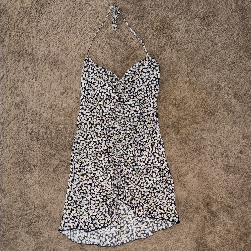 Princess Polly Floral Halter Dress